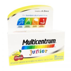 Multicentrum Junior Integratore 30 compresse