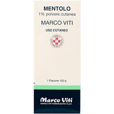 Mentolo Marco Viti 1% flacone 100 gr