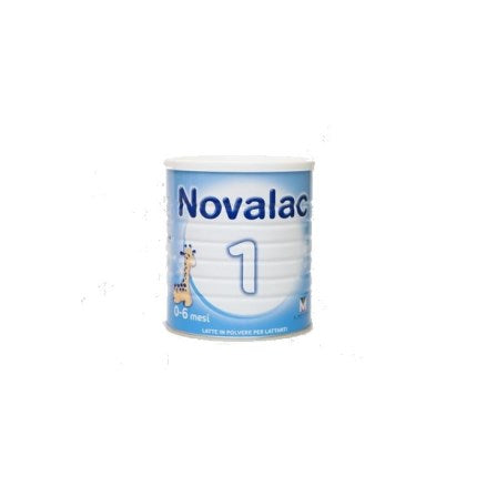 NOVALAC 1 NEW FORMULA - Latte Artificiale 800g